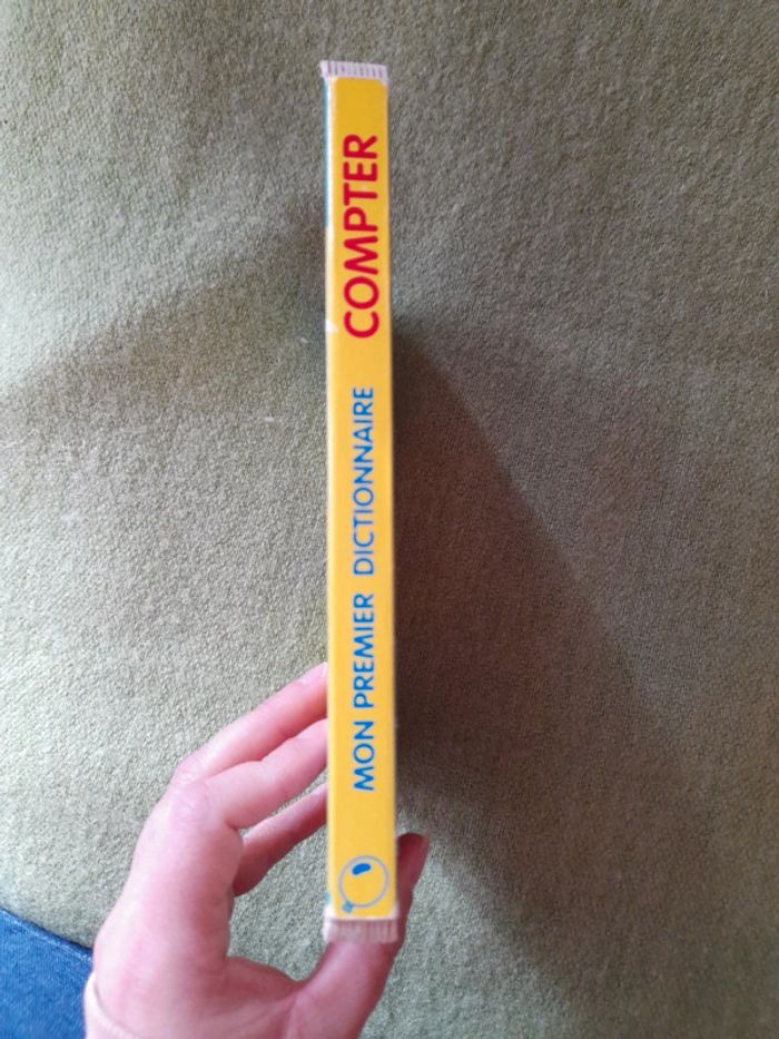 1er dictionnaire compter - photo numéro 2