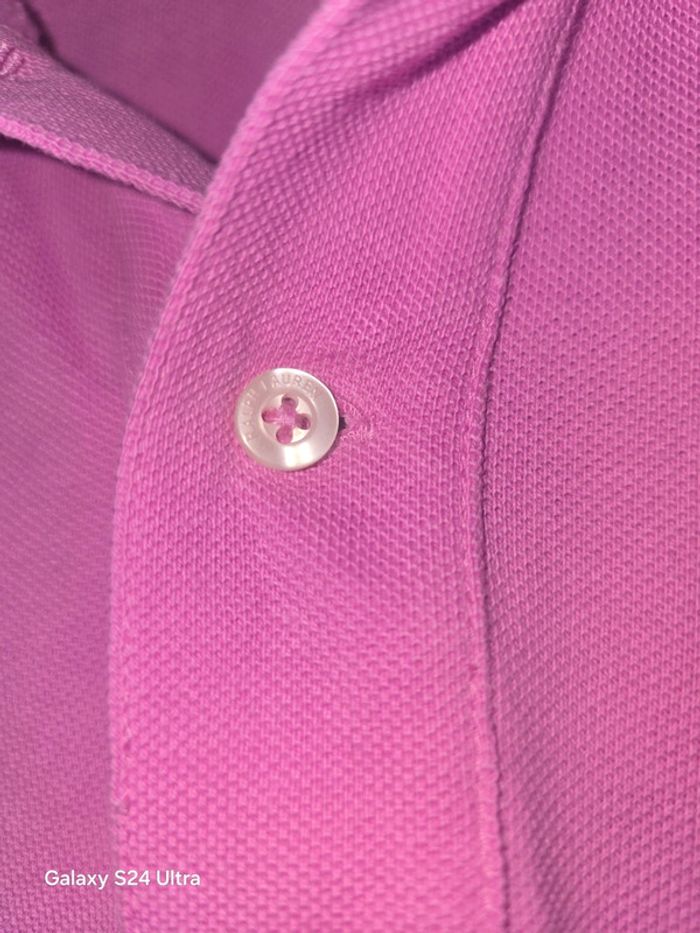 Polo Ralph Lauren rose - Taille S - photo numéro 3