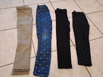 pantalons fille 8 ans