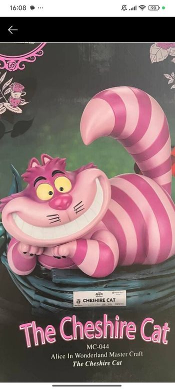 The cheshire cat