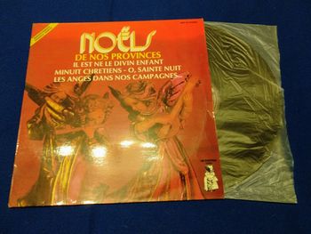 Disque 33 tours Noëls de nos provinces
