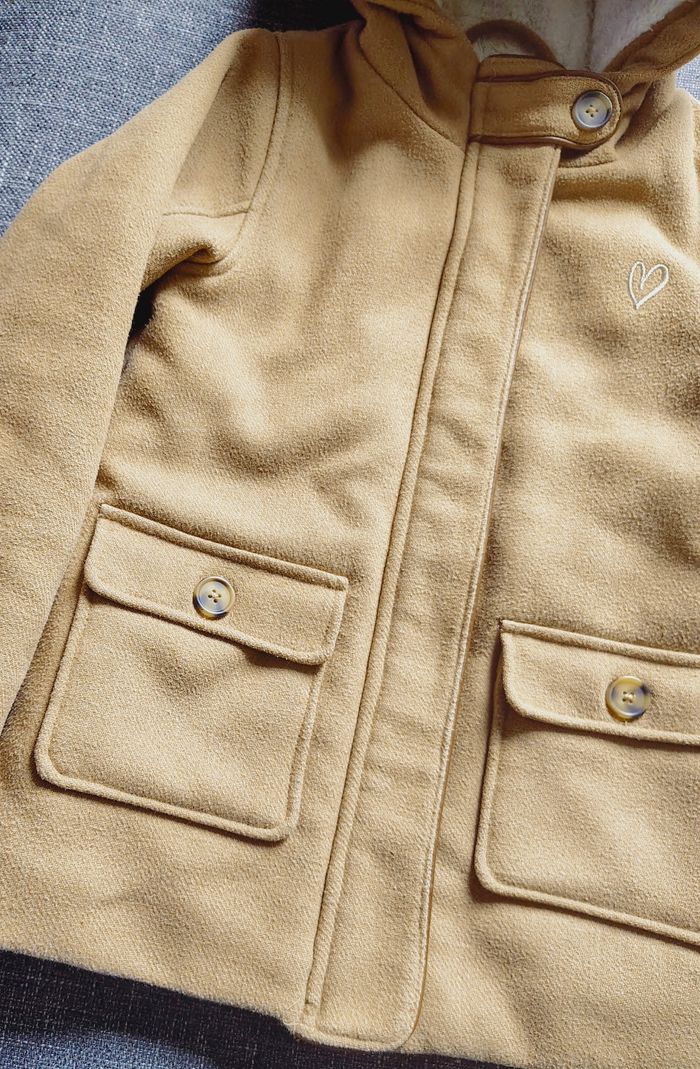 Manteau fille très chaud 10 ans - photo numéro 5