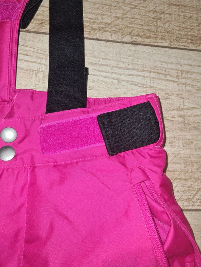 Pantalon salopette de ski adaptable de 10 à 12 ans - photo numéro 6