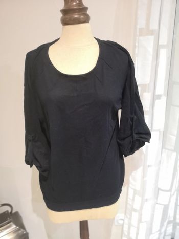 Petit pull noir etam