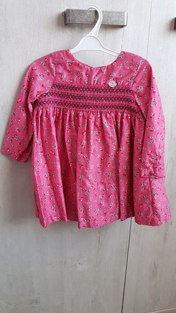 Robe roses sergent major