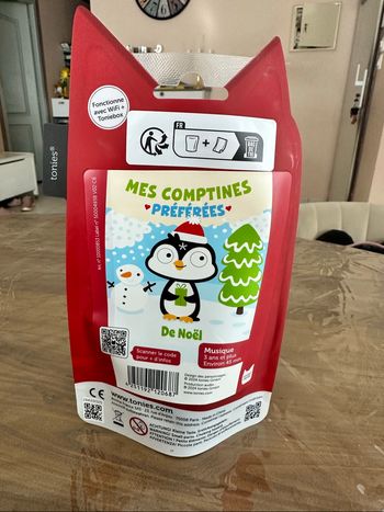 Tonies comptines préférées de Noël