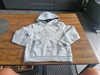 Sweat 6 ans