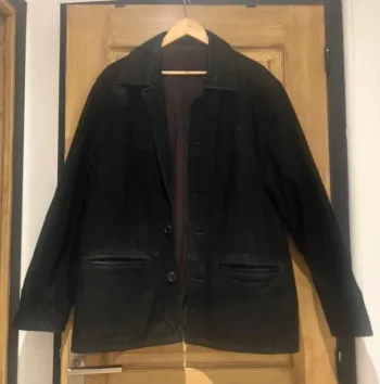 Veste cuir de buffle