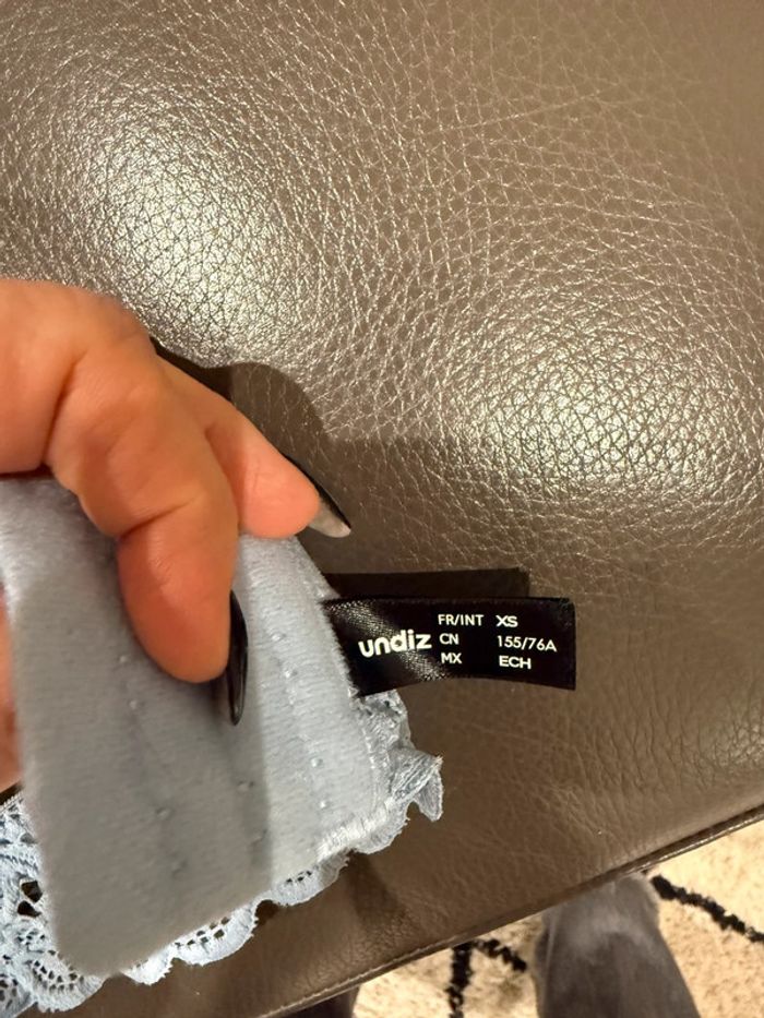 Lot de 3 soutiens gorgés XS triangle - photo numéro 5