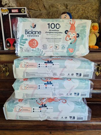 Couche Biolane taille 3 : 208 couches