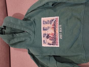 Sweat à sequins _ capuche