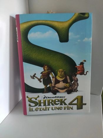 Shrek 4 Bibliothèque Rose