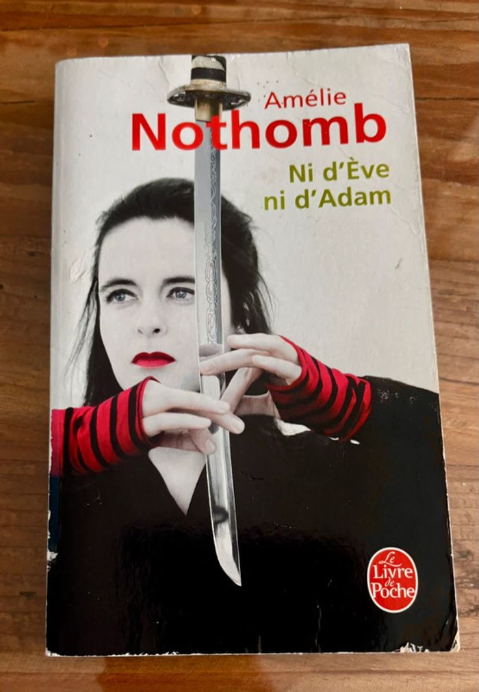 Lot 5 livres Amélie Nothomb - photo numéro 7