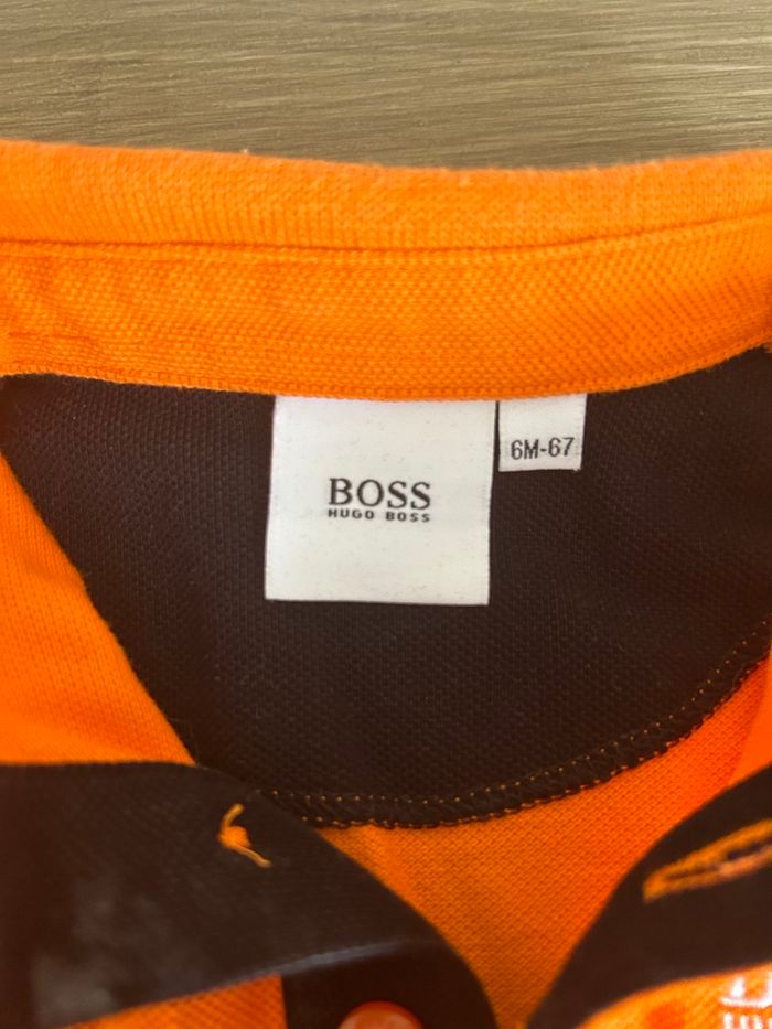 Polo Hugo boss bébé - photo numéro 2