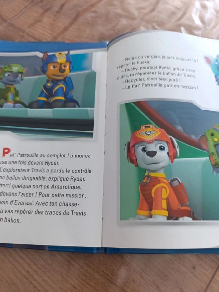 Livre paw patrol - photo numéro 3