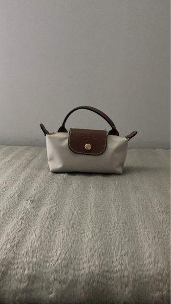 Sac à main LongChamp mini blanc