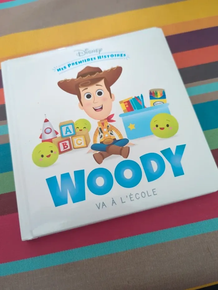 Livre Woody