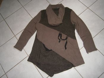 Pull ML doux marron Taille 44