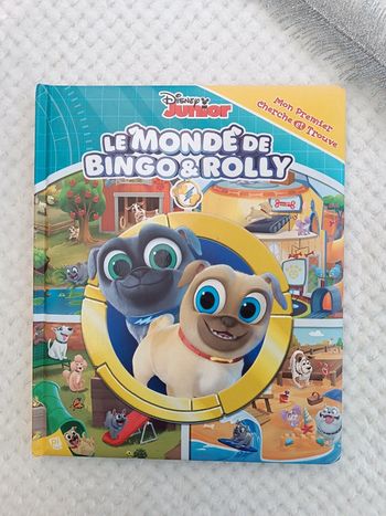 🔸Livre “Cherche et Trouve - Le monde de Bingo & Rolly” - Disney🔸