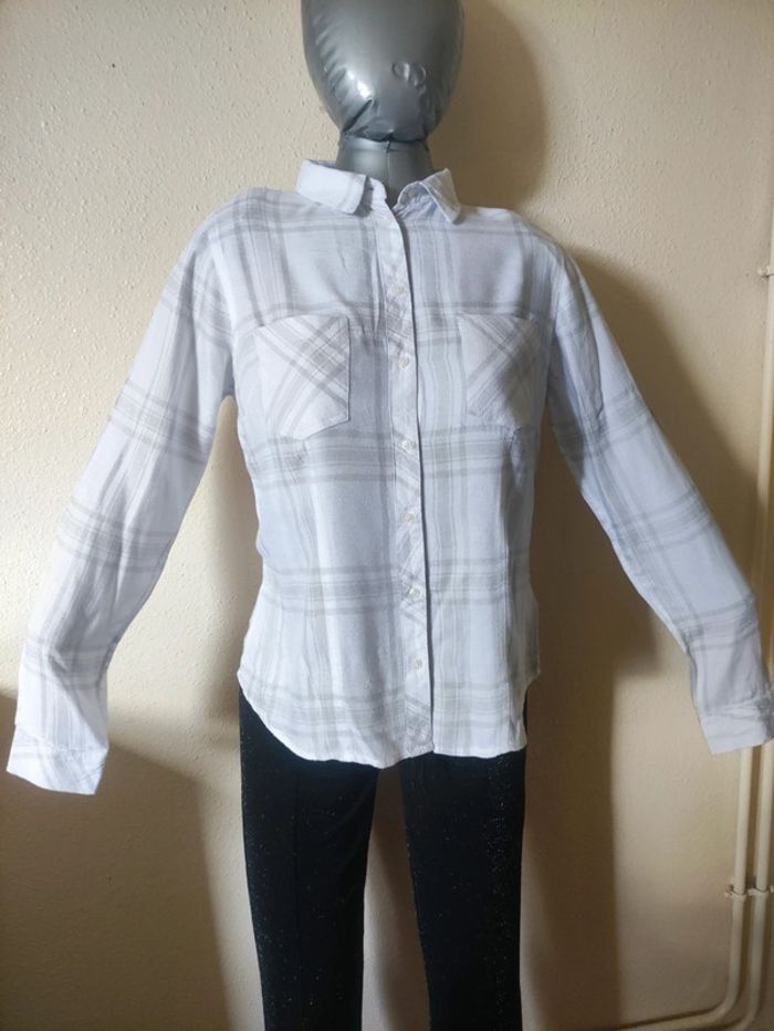 Chemise à carreaux taille 38 - photo numéro 4