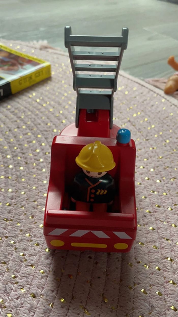 Playmobil 123 pompier - photo numéro 2