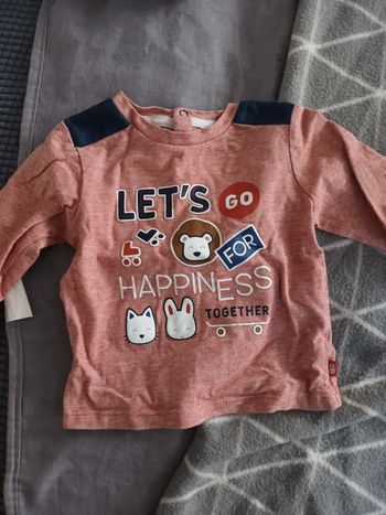 T shirt manche longue