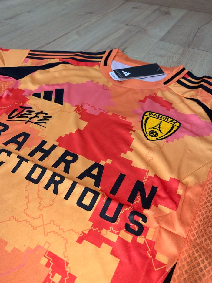 Maillot Paris FC Ninho - photo numéro 3