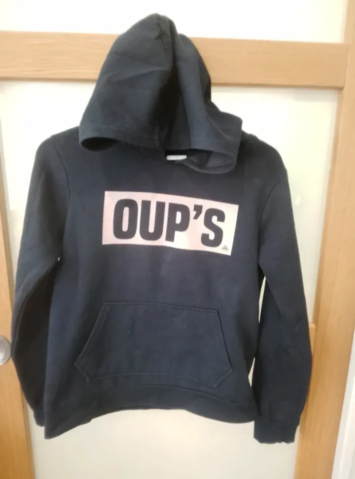 Pull Sweat à capuche - Fille 10 ans