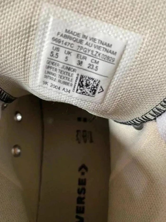 Converse All Star - photo numéro 5