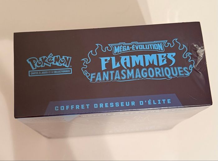 Pokemon ETB Méga Évolution ME02 Flammes Fantasmagoriques - photo numéro 3