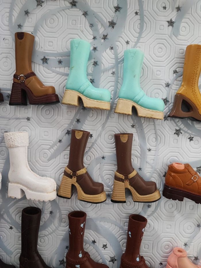 Lot chaussures pour poupées Bratz - photo numéro 6