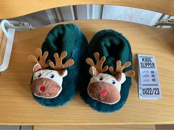 Chaussons de Noël - 22/23
