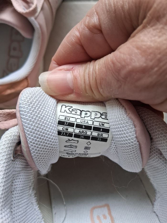 Tennis kappa - photo numéro 4