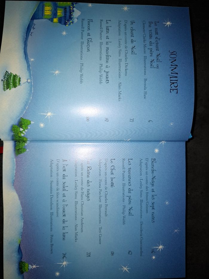 Livre histoire illustrées pour Noël - photo numéro 3