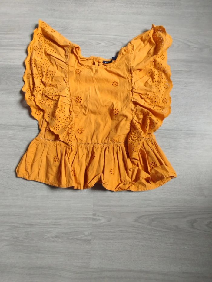 Chemisier blouse fille 10ans