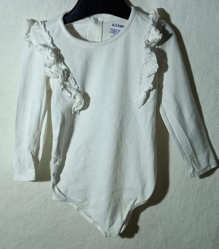 body blanc Kiabi