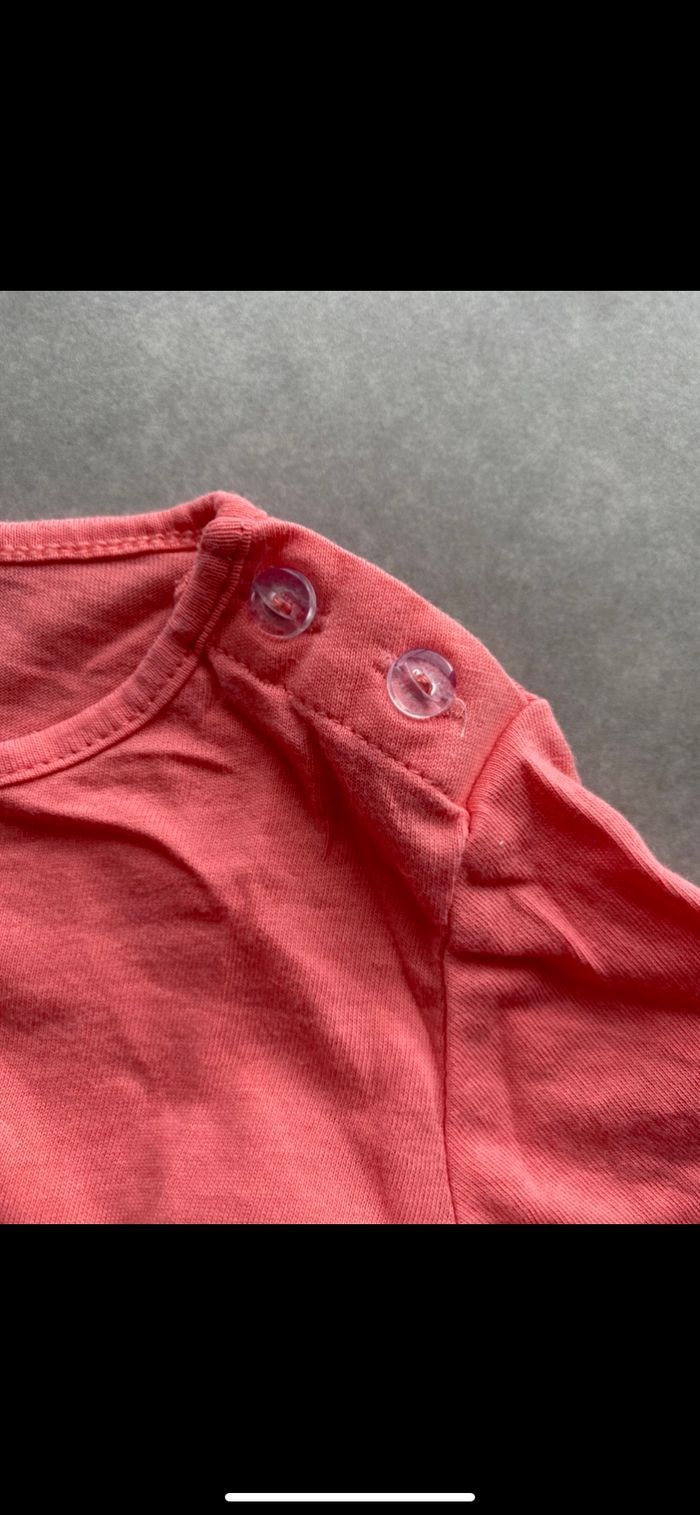 Tee shirt manches longues 3 mois - photo numéro 6