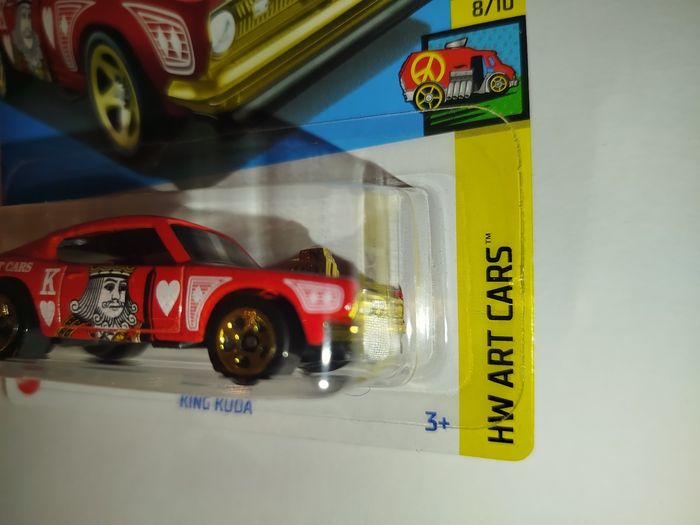 Hot Wheels King Kuda 2024 - photo numéro 10