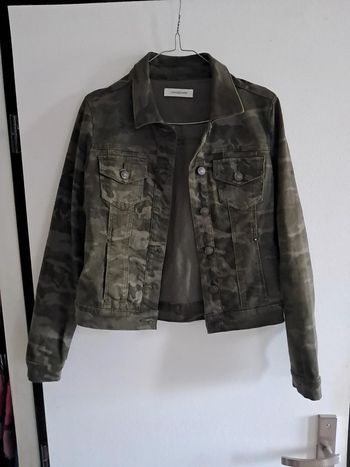 Veste jean cache-cache