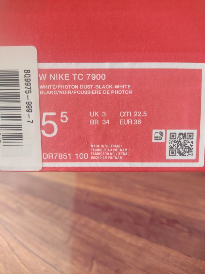 Baskets Nike TC 7900 - photo numéro 8
