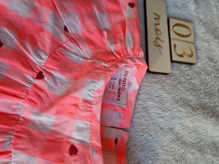 Blouse avec cœur brodé - photo numéro 2