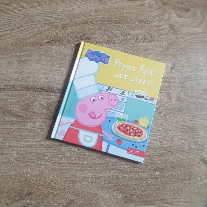 ⭐ Livre Peppa pig fait une pizza #emyfleury_livres