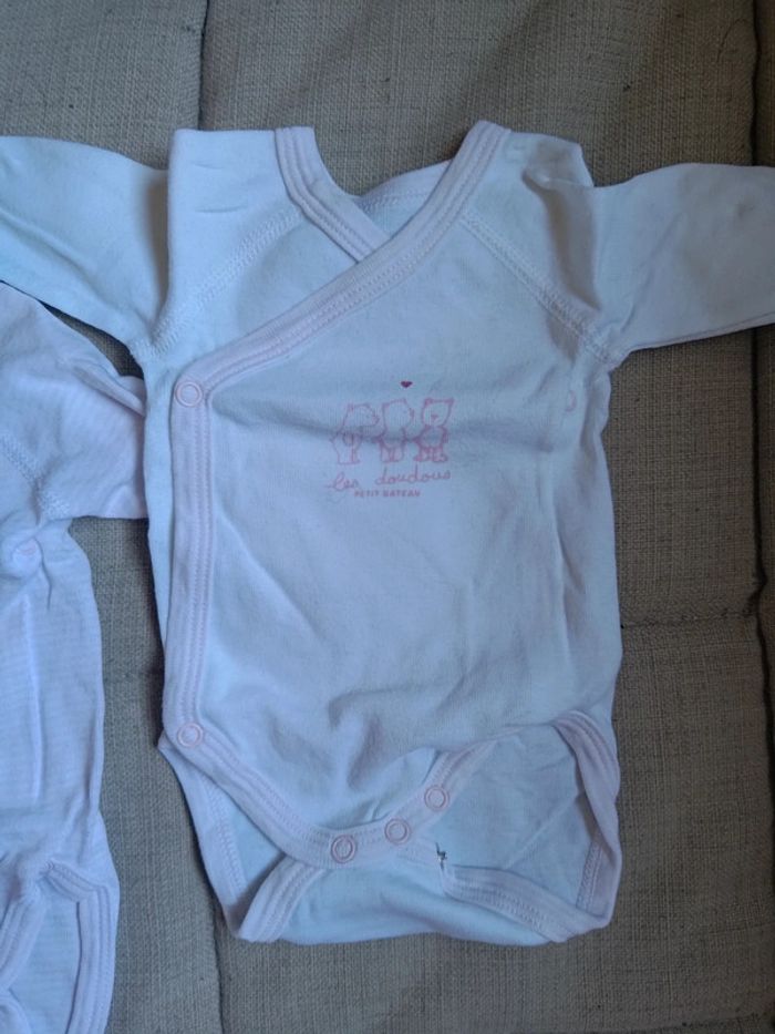 2 body les doudous petit bateau - photo numéro 3