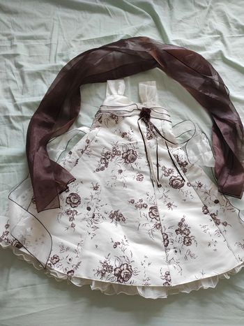 Robe de cérémonie T2A