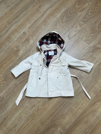 Trench veste légère Zara Babygirl