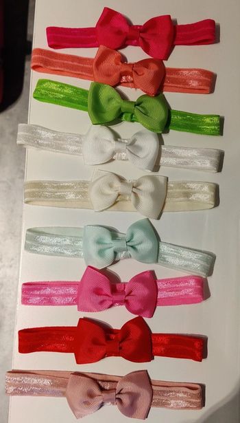 Lot de 10 bandeaux élastiques