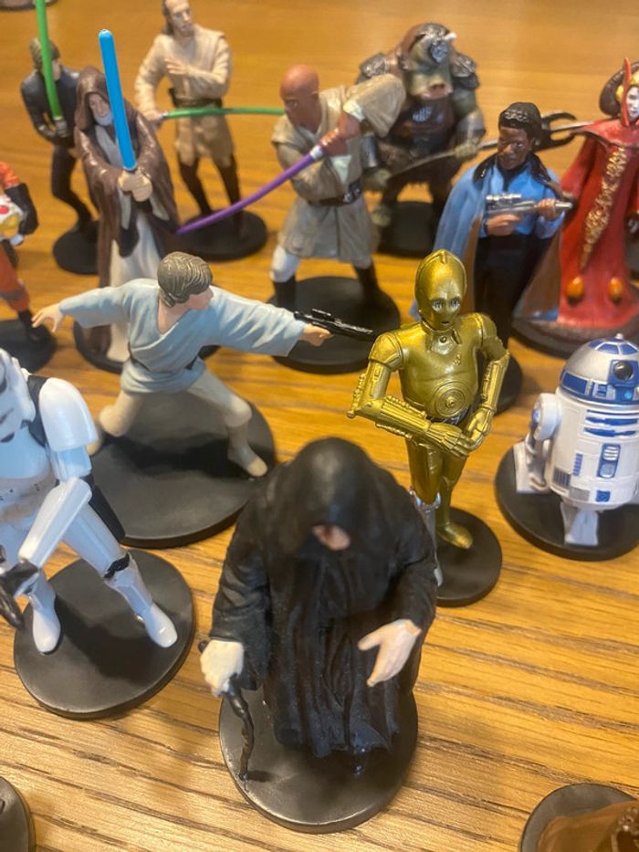 Lot figurines star wars - photo numéro 3