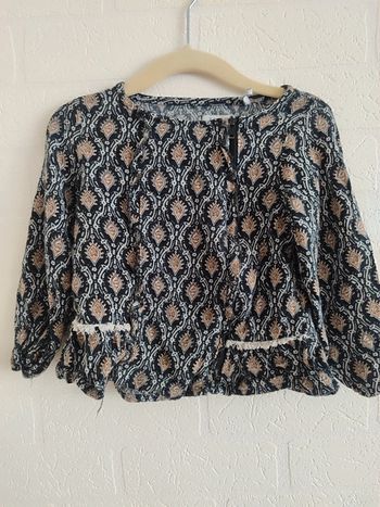 Blouse IKKS - 2 ans