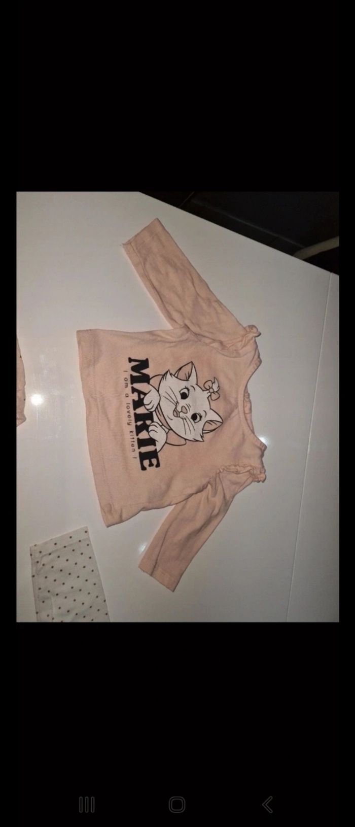 lot de 3 T shirts manche longue - photo numéro 4