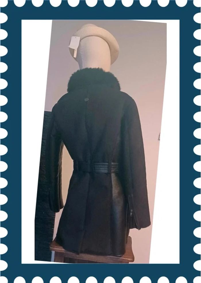 Manteau en fausse fourrure Et Compagnie Taille S - photo numéro 4